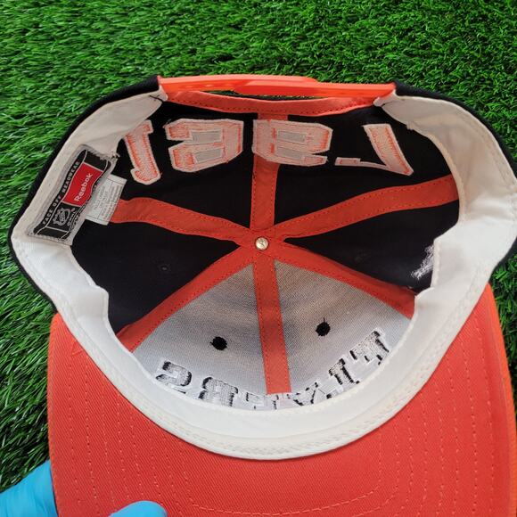 Reebok Flyers NHL Snapback Hat Flat Brim 1967 Throwback Official Licensed - Picture 5 of 7